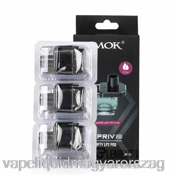 Smok G-priv Helyettesítő Hüvely [lp2] 5,5 Ml G-priv Hüvely Vape E Cigi